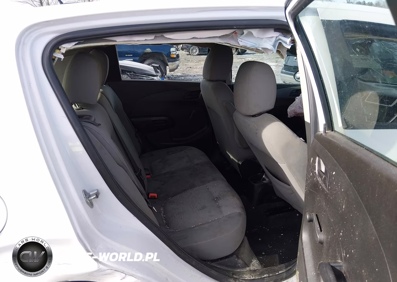 2017 Chevrolet Sonic Lt Auto VIN:1G1JG6SH7H4174148 - 8