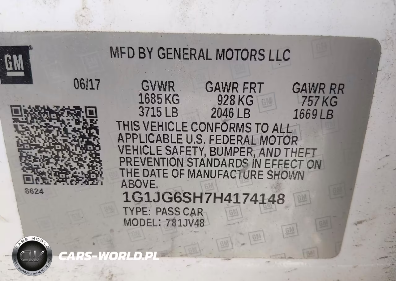 2017 Chevrolet Sonic Lt Auto VIN:1G1JG6SH7H4174148 - 9