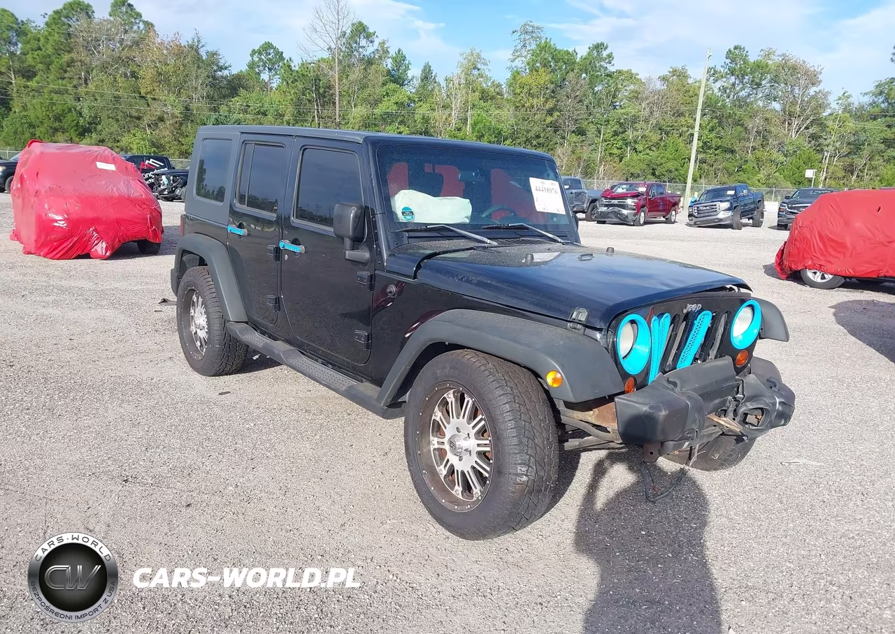 2010 Jeep Wrangler Unlimited Sport – zdjęcie 1 z 16