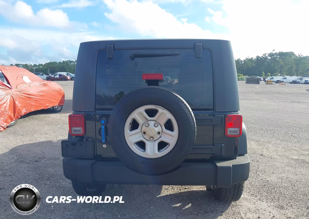 2010 Jeep Wrangler Unlimited Sport VIN:1J4BB3H16AL186607 - 16