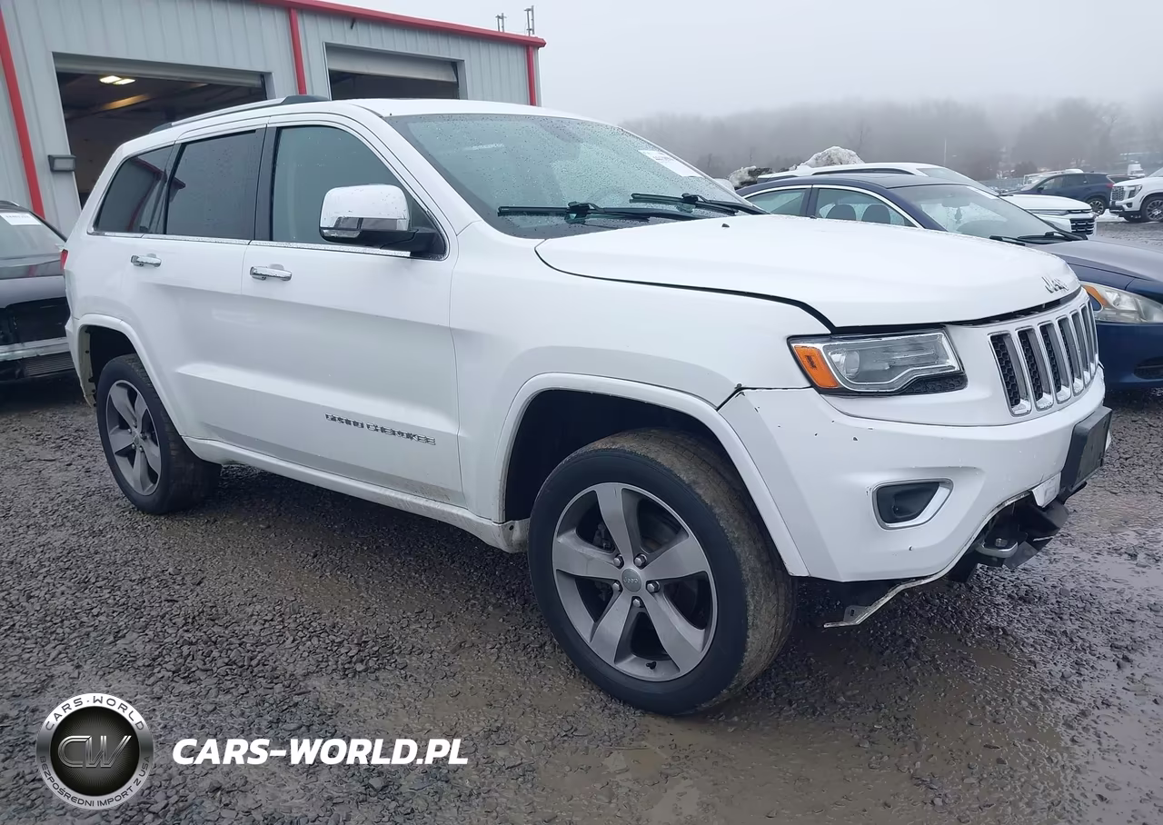 2014 Jeep Grand Cherokee Overland