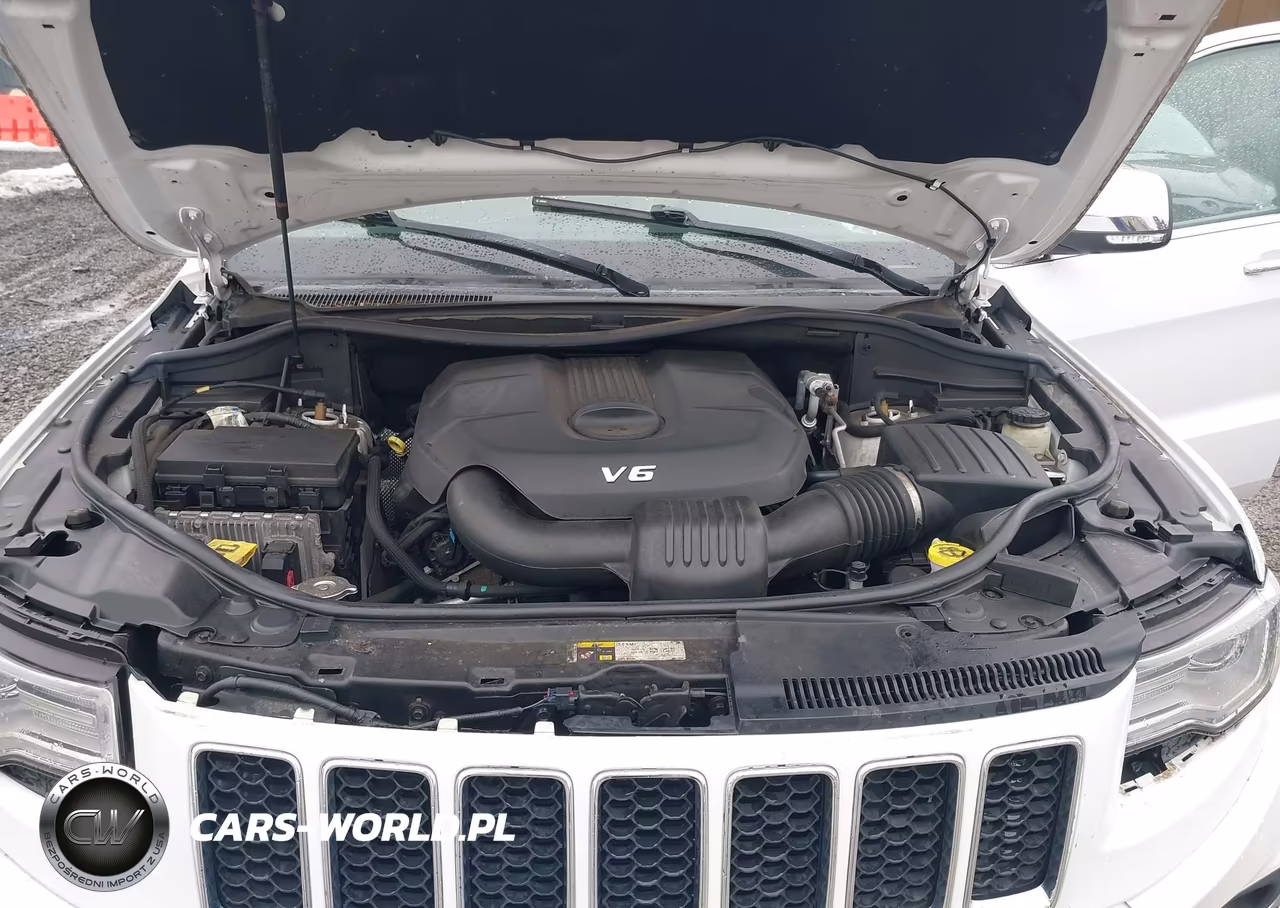 2014 Jeep Grand Cherokee Overland VIN:1C4RJFCG7EC386504 - 10