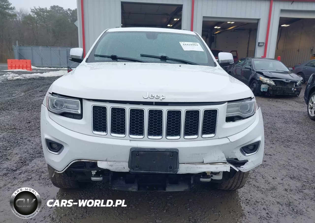 2014 Jeep Grand Cherokee Overland VIN:1C4RJFCG7EC386504 - 12