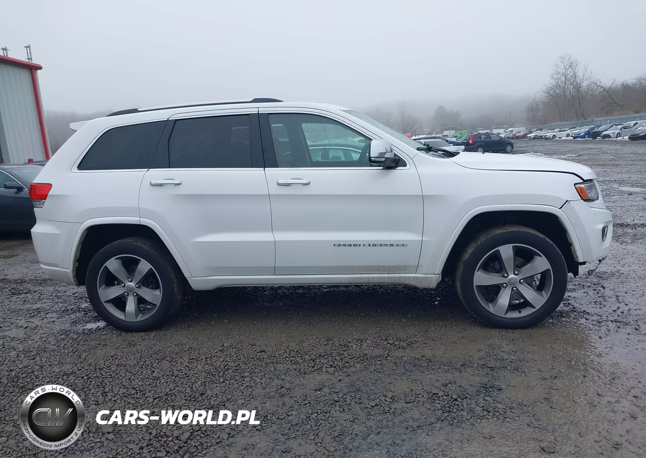 2014 Jeep Grand Cherokee Overland VIN:1C4RJFCG7EC386504 - 13