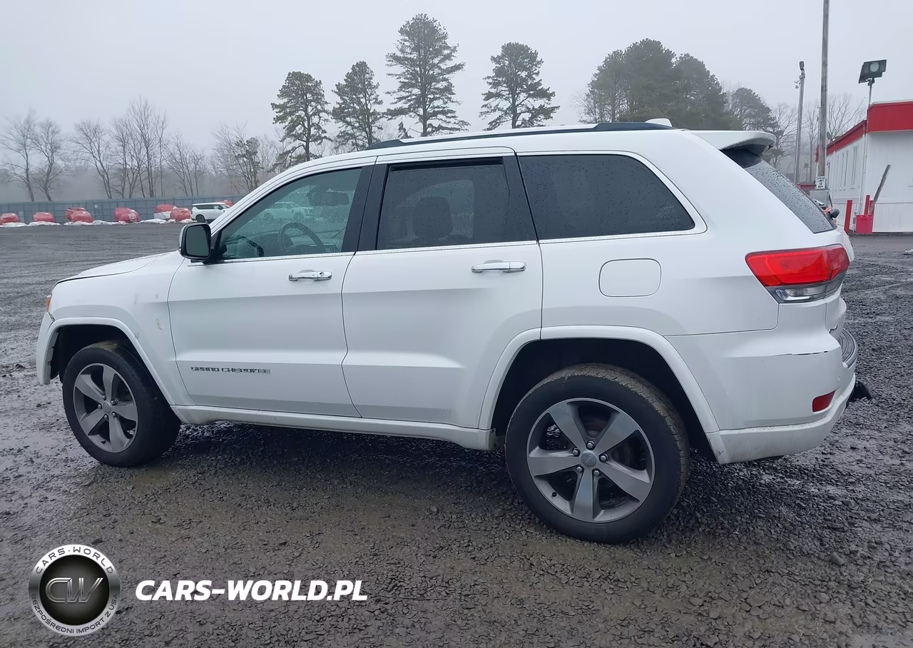 2014 Jeep Grand Cherokee Overland VIN:1C4RJFCG7EC386504 - 14