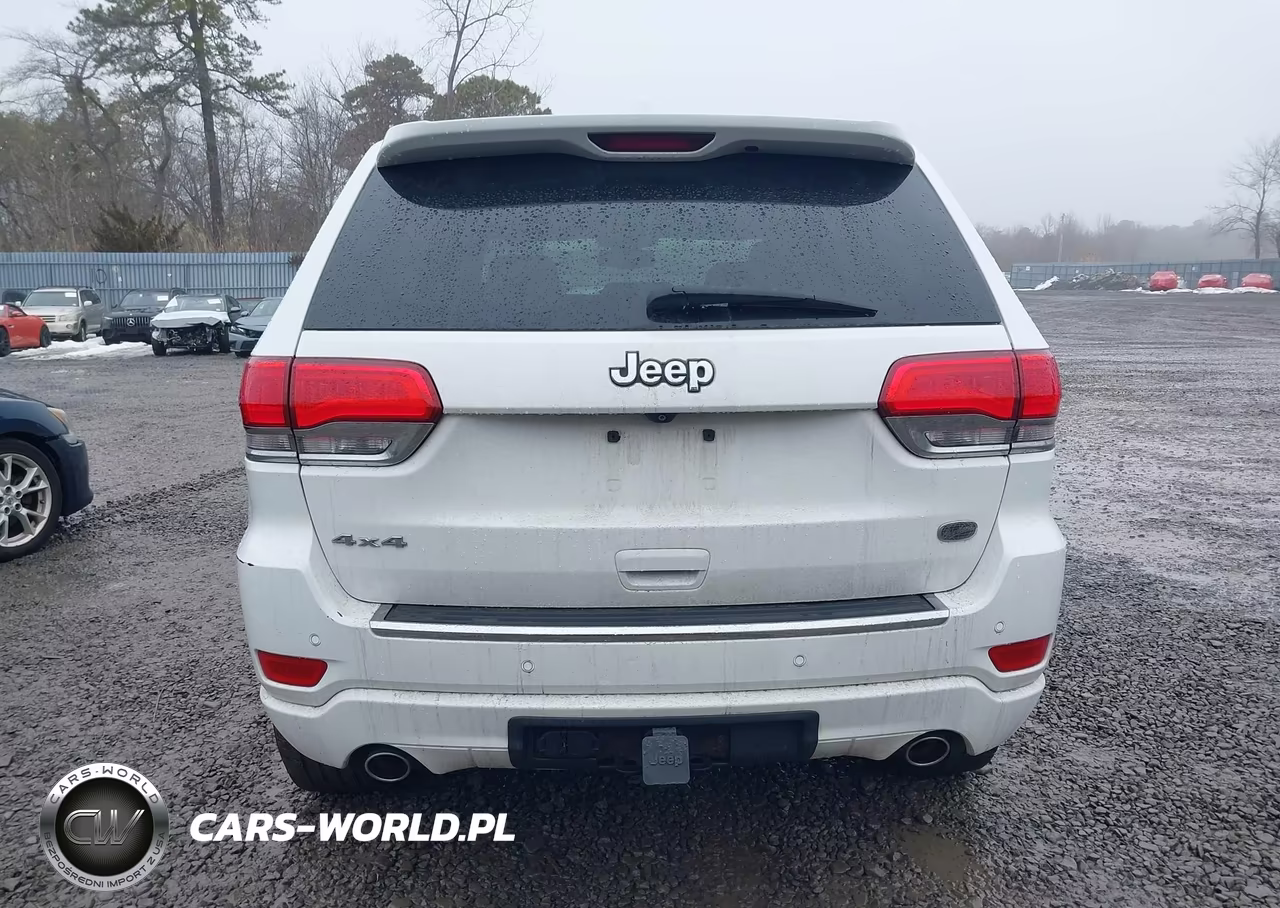 2014 Jeep Grand Cherokee Overland VIN:1C4RJFCG7EC386504 - 16