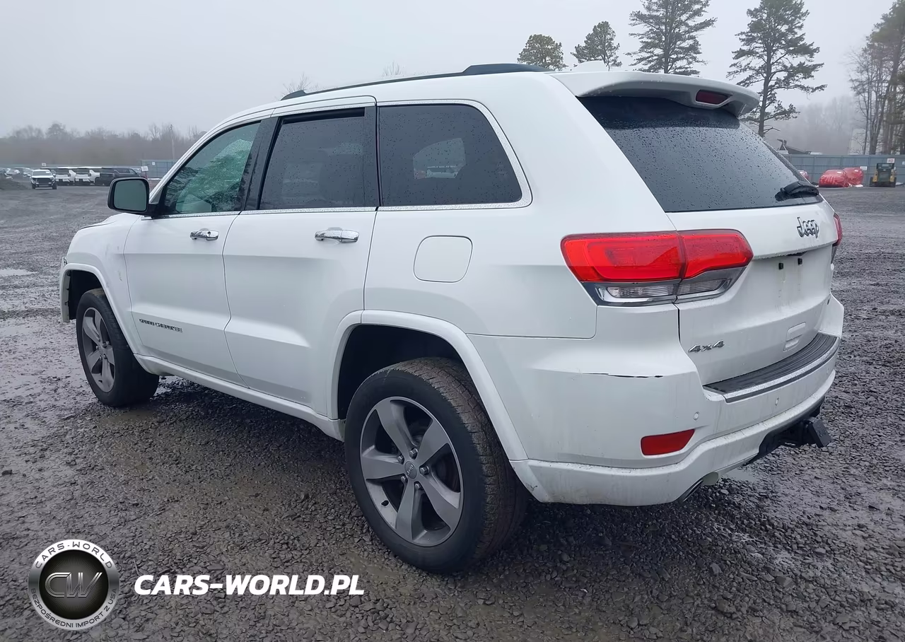 2014 Jeep Grand Cherokee Overland VIN:1C4RJFCG7EC386504 - 3