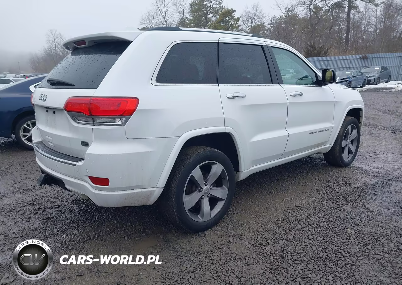 2014 Jeep Grand Cherokee Overland VIN:1C4RJFCG7EC386504 - 4