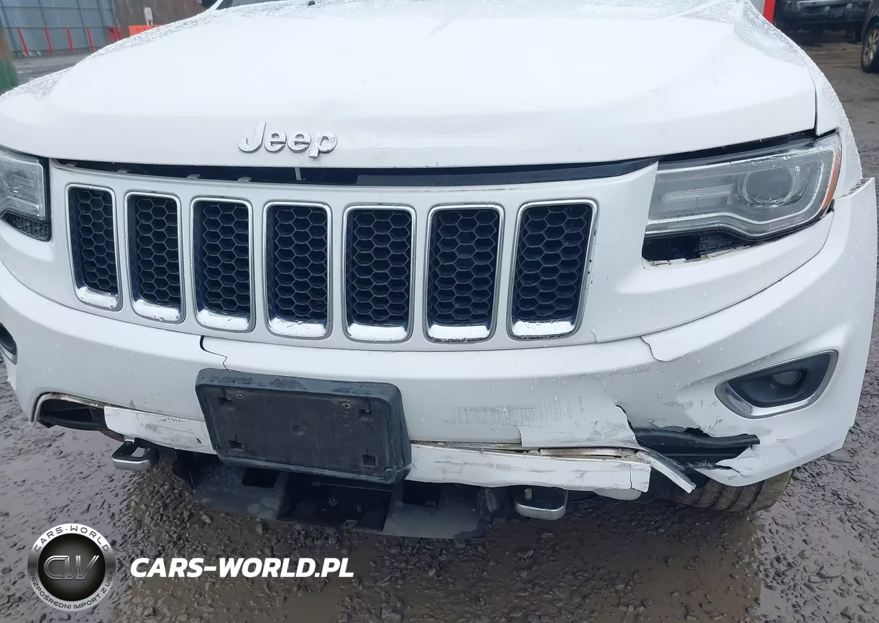 2014 Jeep Grand Cherokee Overland VIN:1C4RJFCG7EC386504 - 6