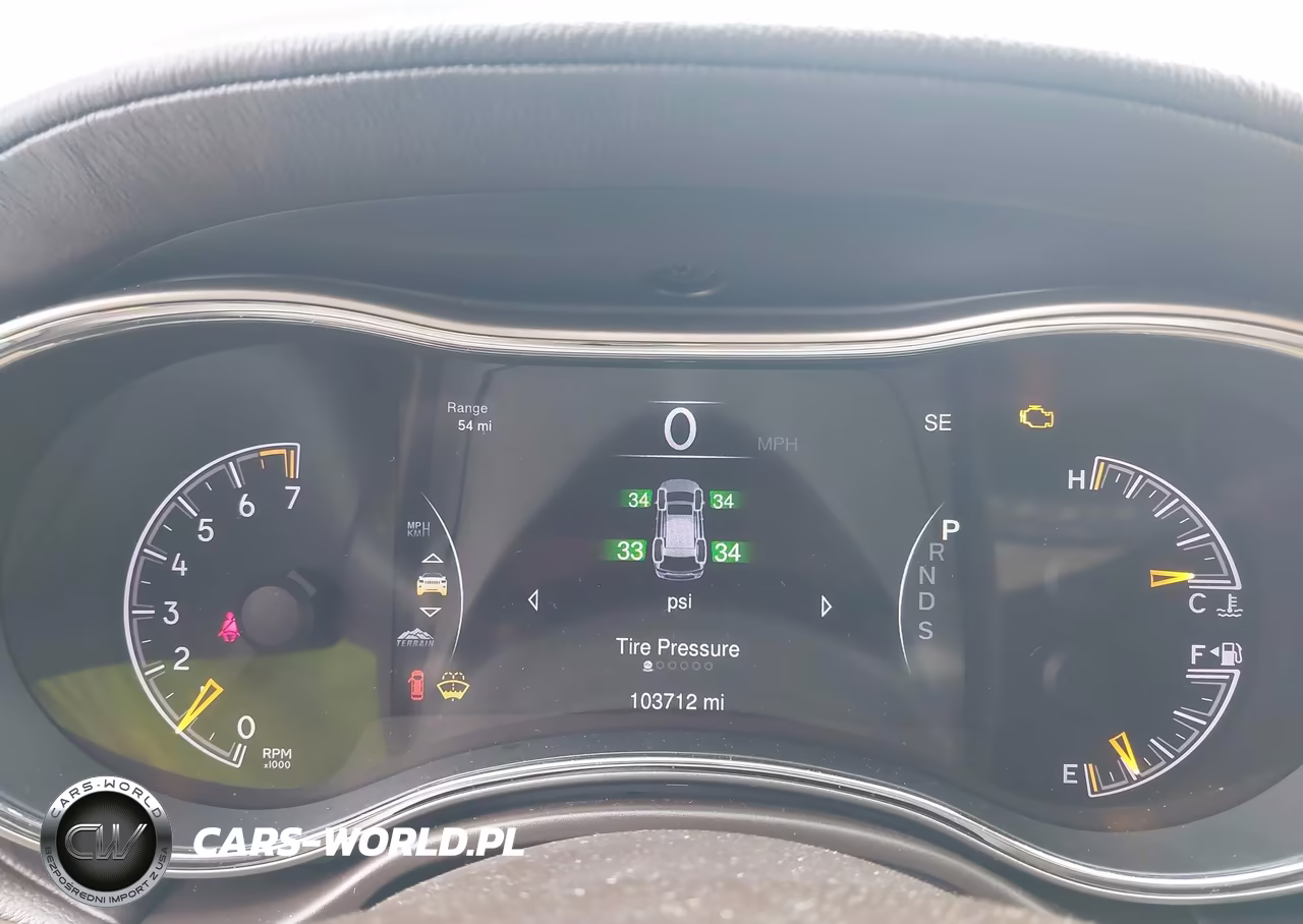2014 Jeep Grand Cherokee Overland VIN:1C4RJFCG7EC386504 - 7