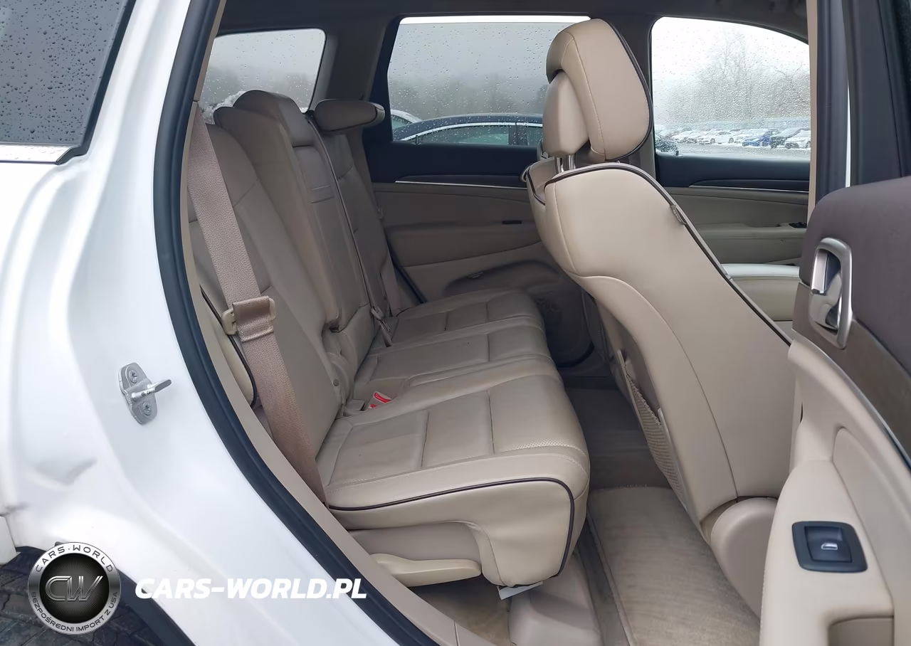 2014 Jeep Grand Cherokee Overland VIN:1C4RJFCG7EC386504 - 8