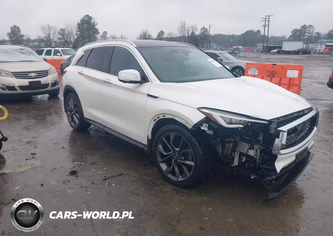 2019 Infiniti Qx50 Essential
