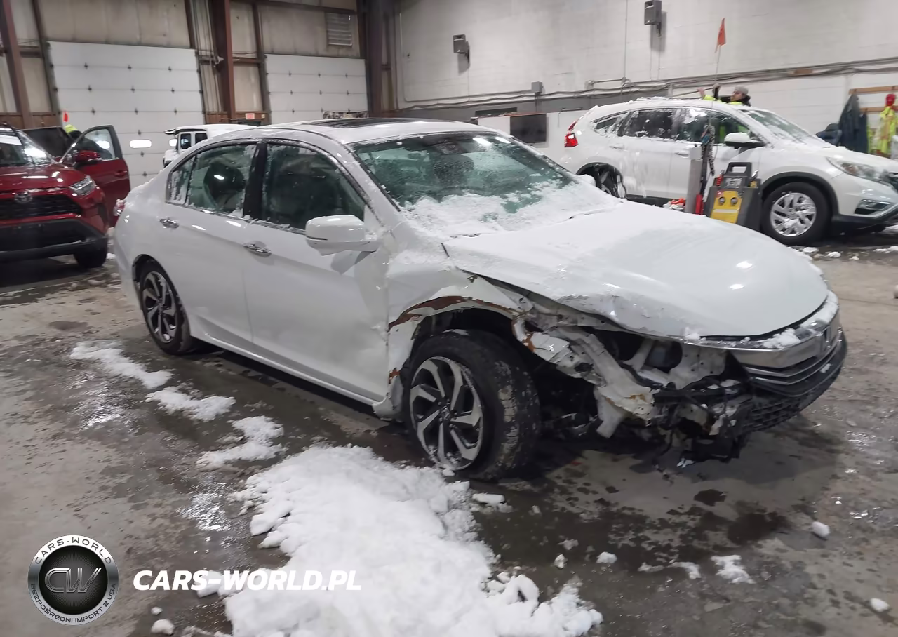 2017 Honda Accord Ex-L – zdjęcie 1 z 17