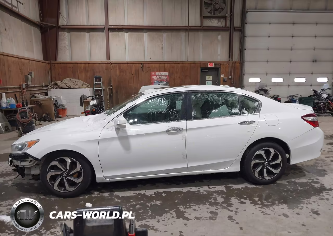 2017 Honda Accord Ex-L VIN:1HGCR2F98HA177441 - 15