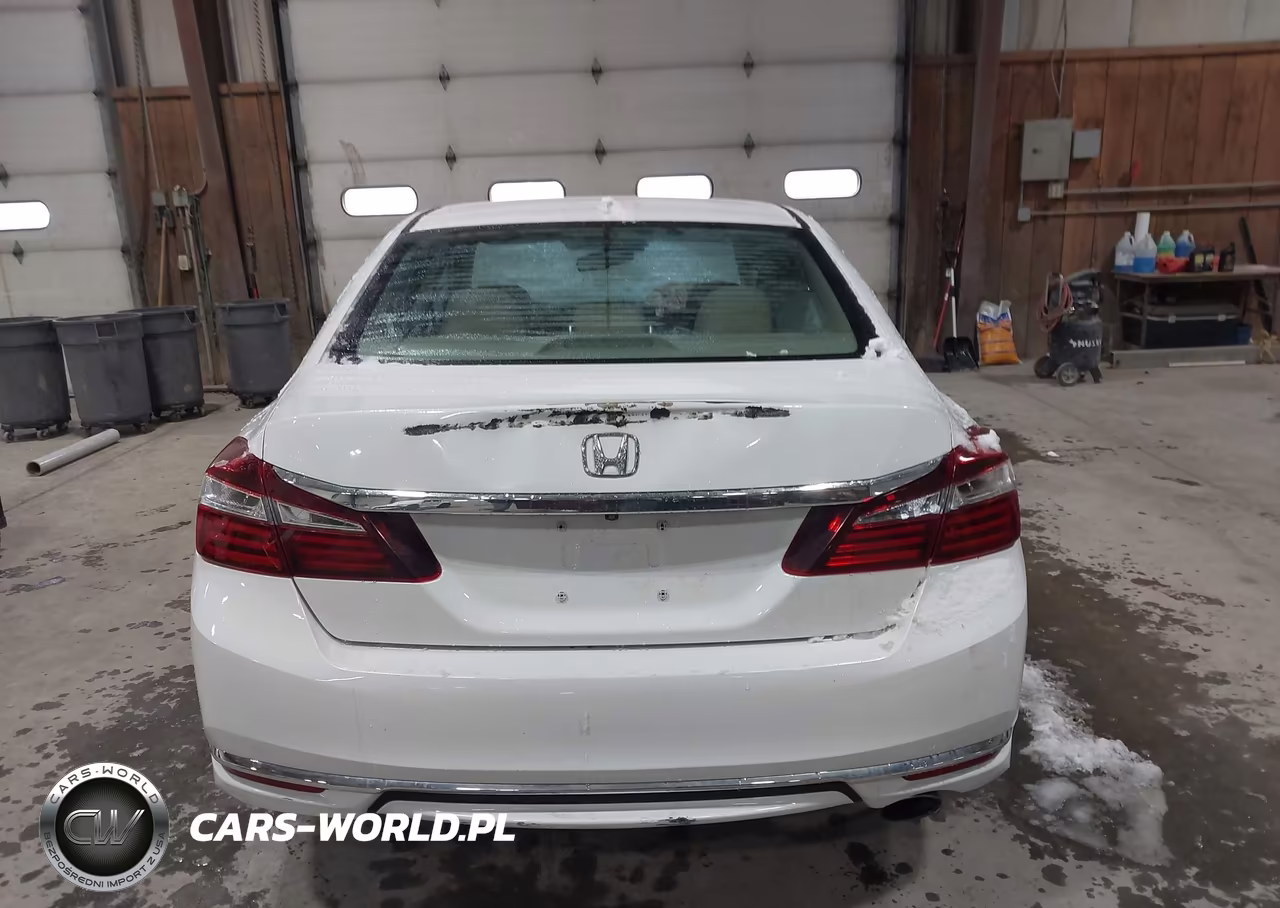 2017 Honda Accord Ex-L VIN:1HGCR2F98HA177441 - 17