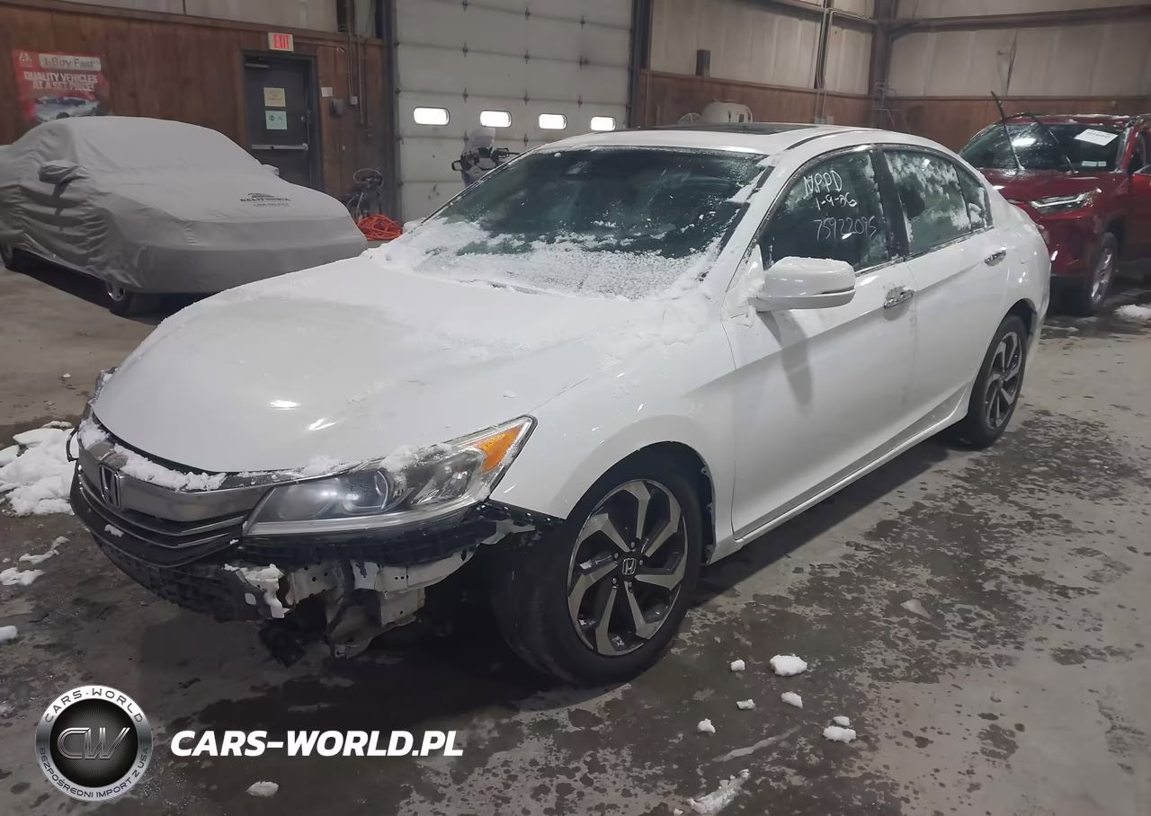 2017 Honda Accord Ex-L VIN:1HGCR2F98HA177441 - 2