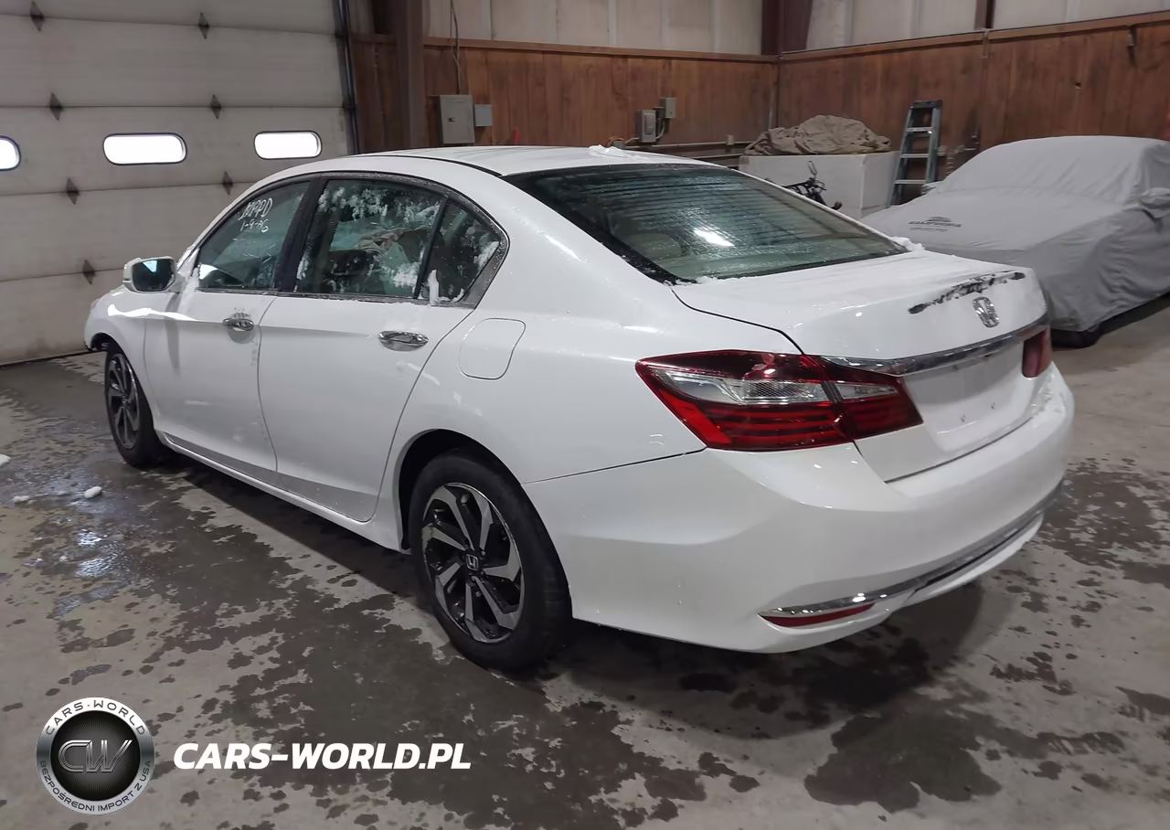 2017 Honda Accord Ex-L VIN:1HGCR2F98HA177441 - 3