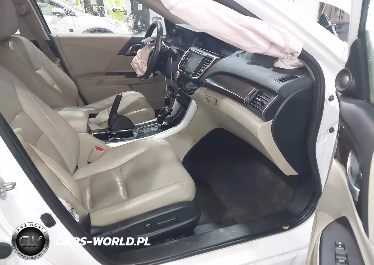 2017 Honda Accord Ex-L VIN:1HGCR2F98HA177441 - 5