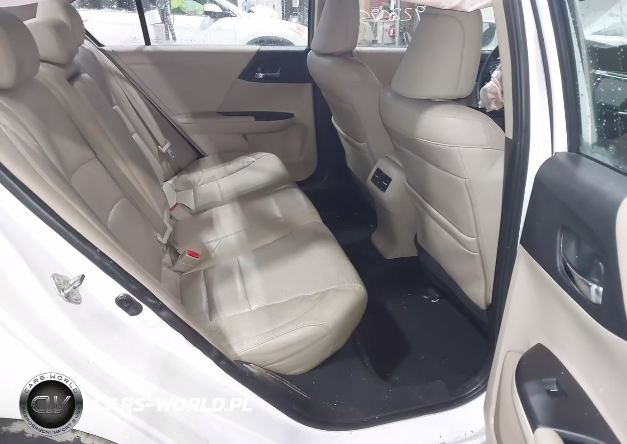 2017 Honda Accord Ex-L VIN:1HGCR2F98HA177441 - 8