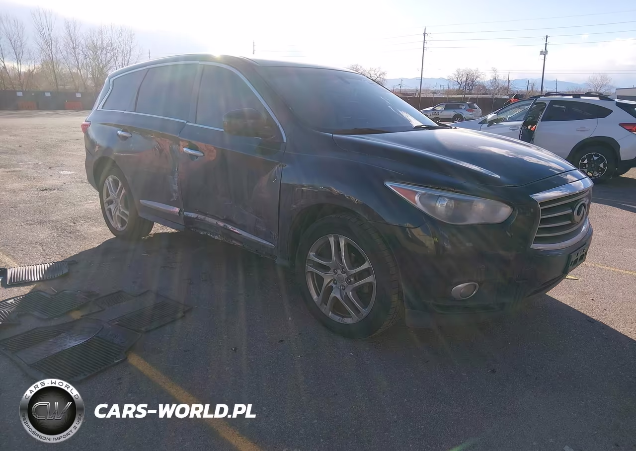 2013 Infiniti Jx35 – zdjęcie 1 z 17