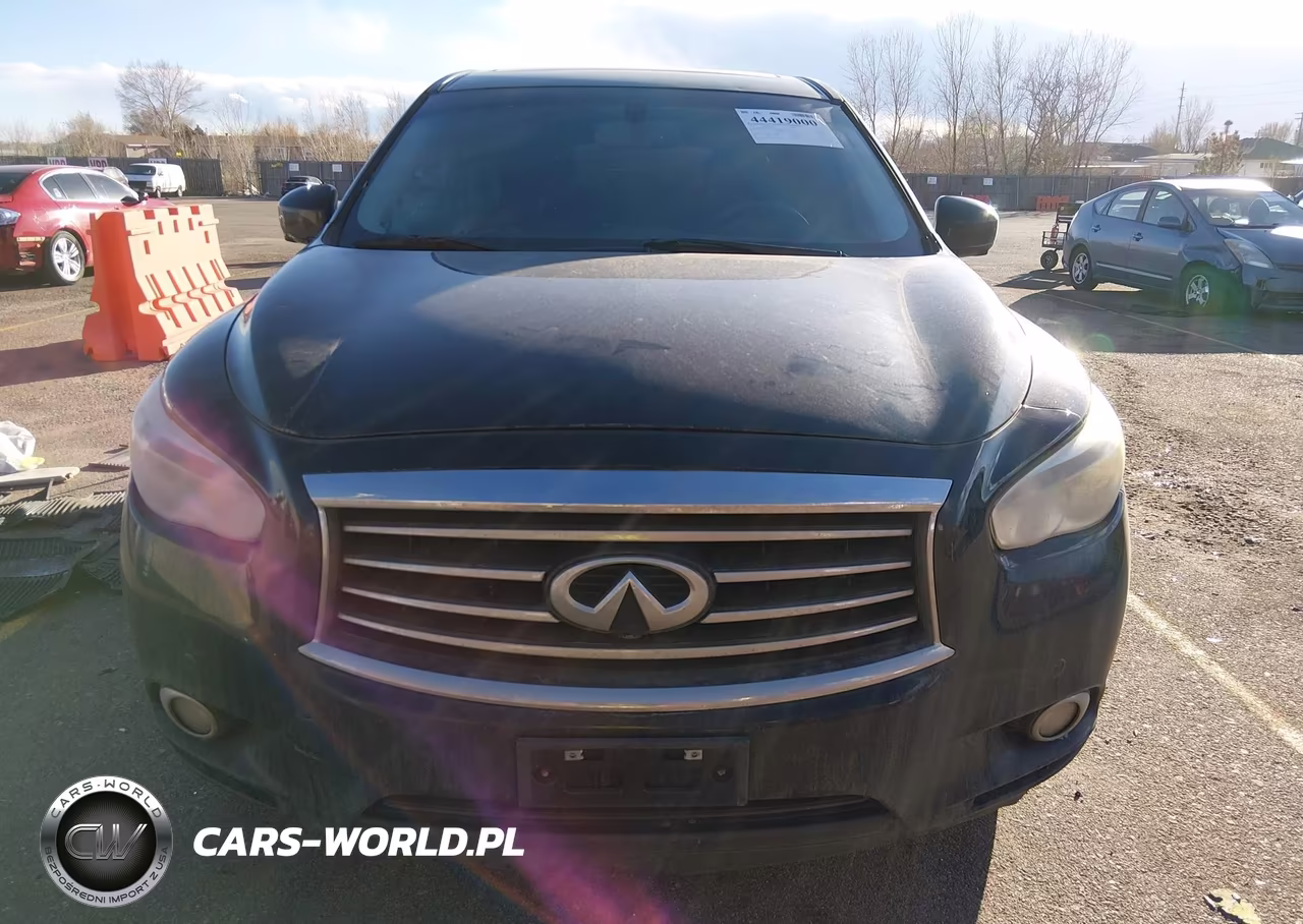 2013 Infiniti Jx35 VIN:5N1AL0MM4DC324285 - 13