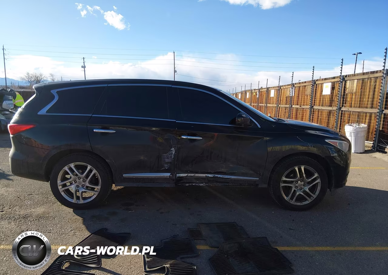 2013 Infiniti Jx35 VIN:5N1AL0MM4DC324285 - 14
