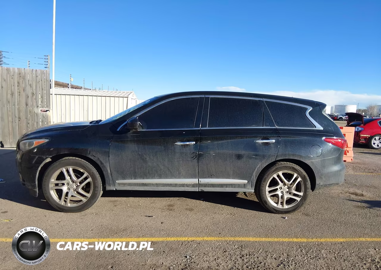 2013 Infiniti Jx35 VIN:5N1AL0MM4DC324285 - 15