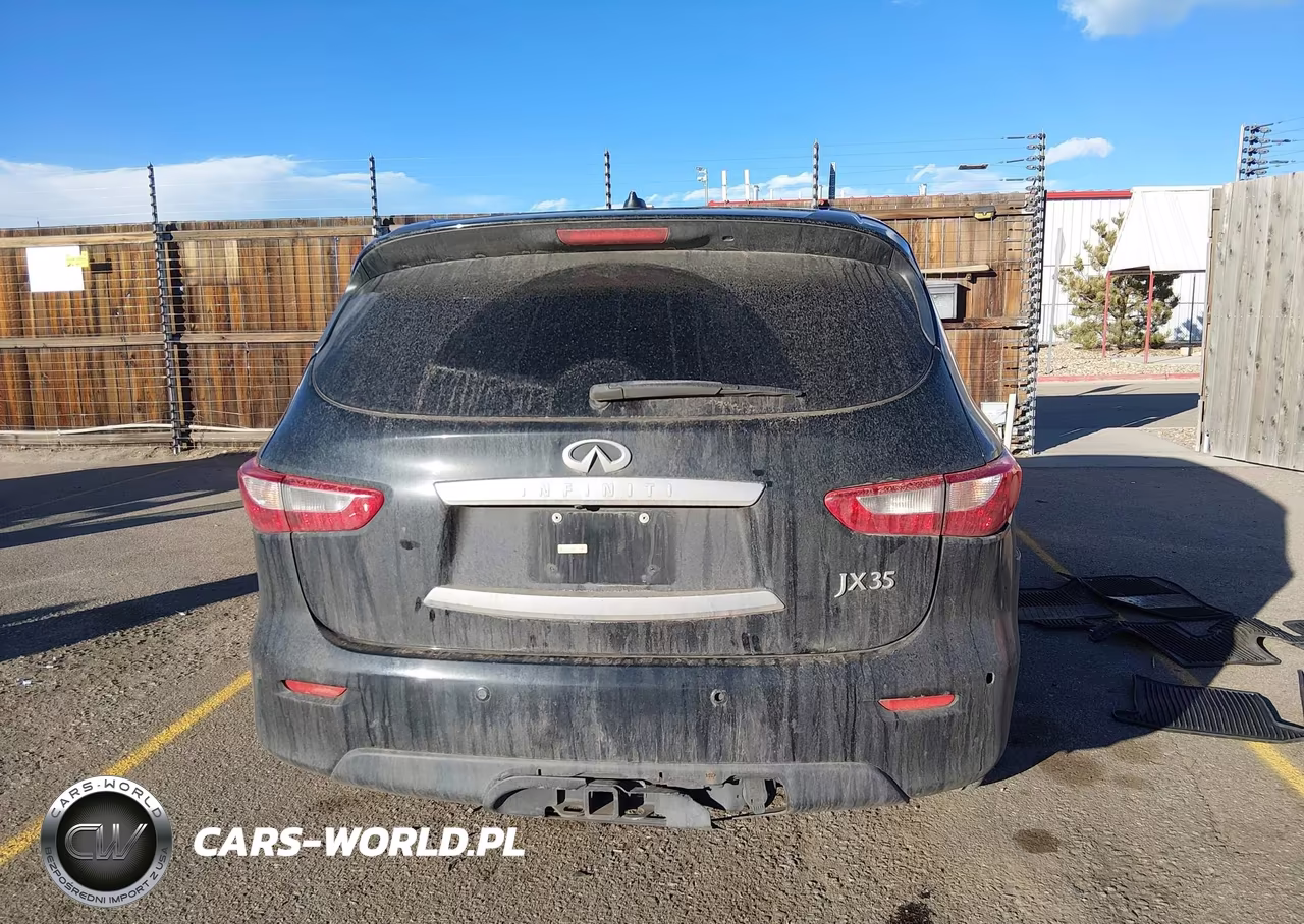 2013 Infiniti Jx35 VIN:5N1AL0MM4DC324285 - 17