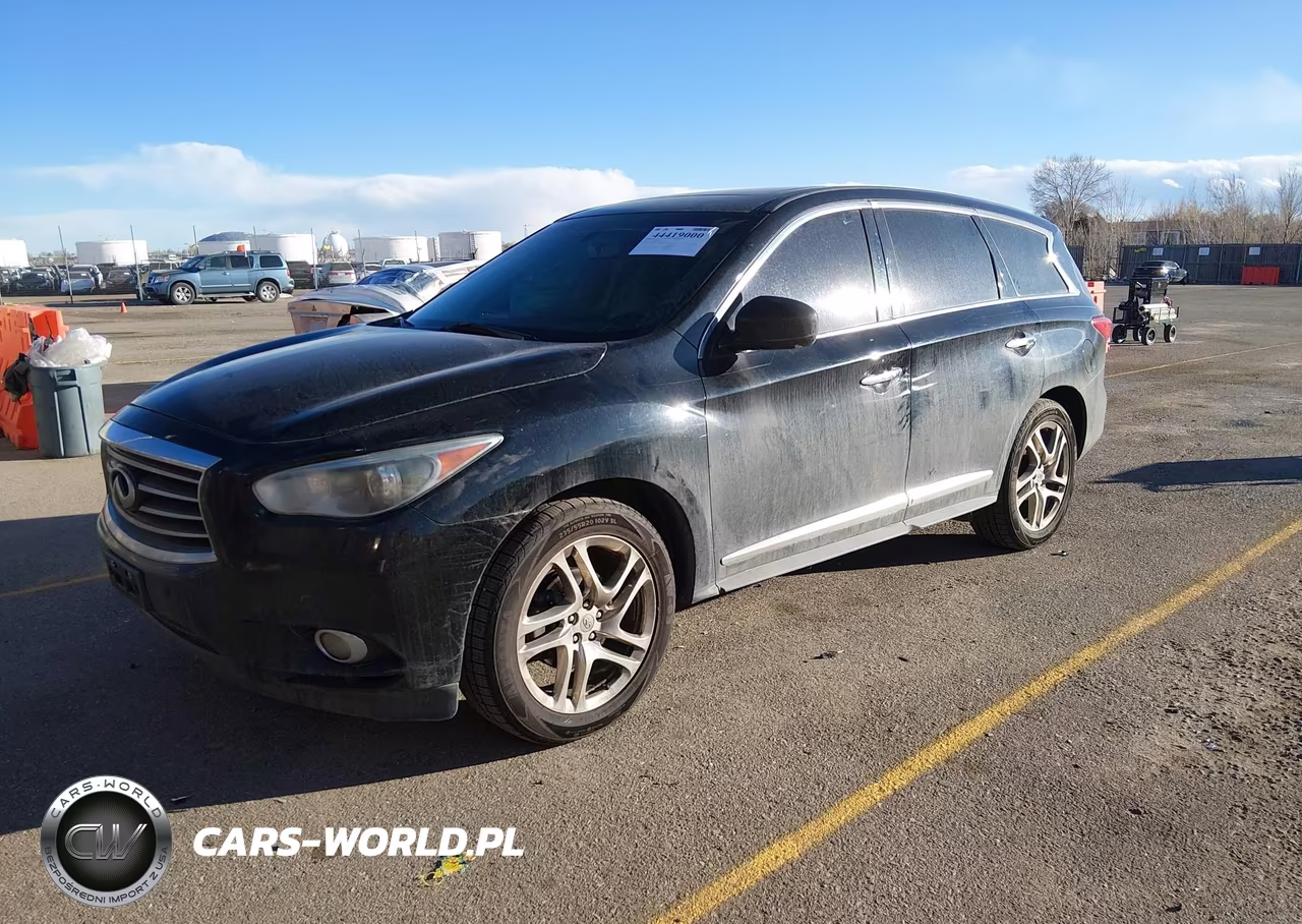 2013 Infiniti Jx35 VIN:5N1AL0MM4DC324285 - 2