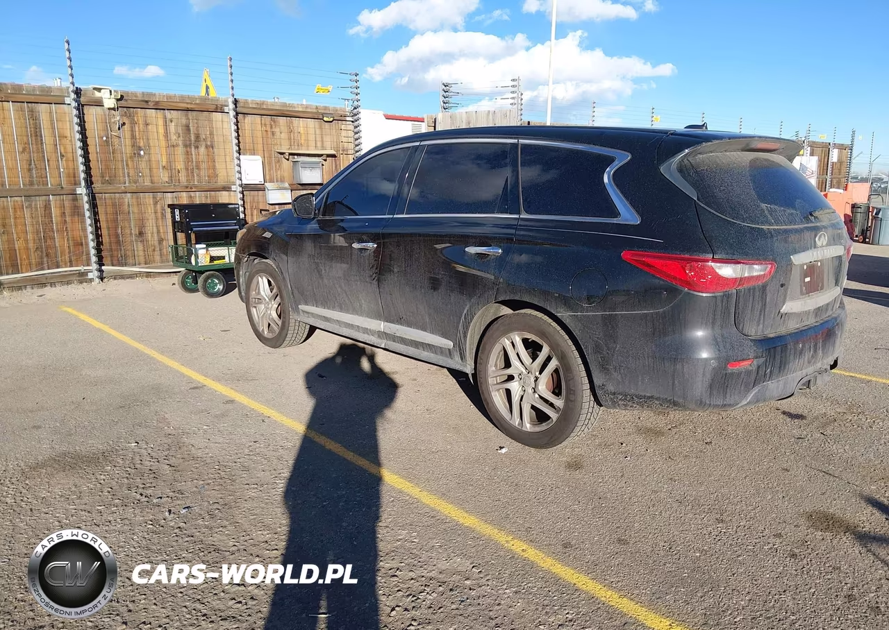 2013 Infiniti Jx35 VIN:5N1AL0MM4DC324285 - 3