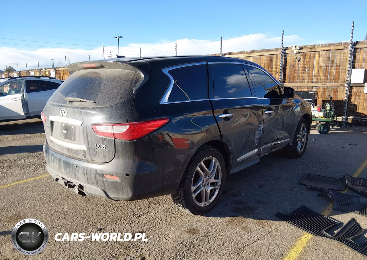 2013 Infiniti Jx35 VIN:5N1AL0MM4DC324285 - 4