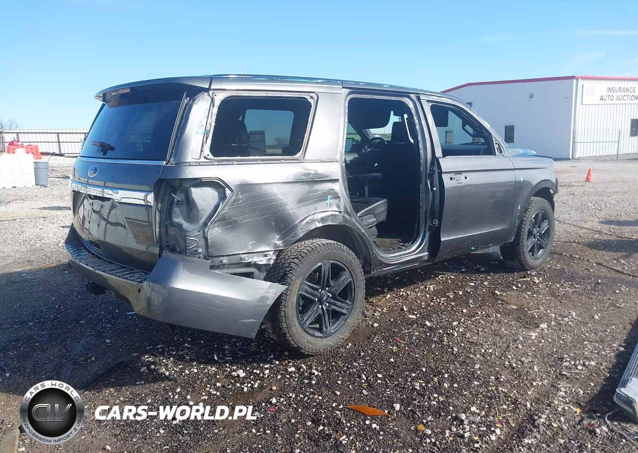 2020 Ford Expedition Xlt VIN:1FMJU1JT3LEA63930 - 4