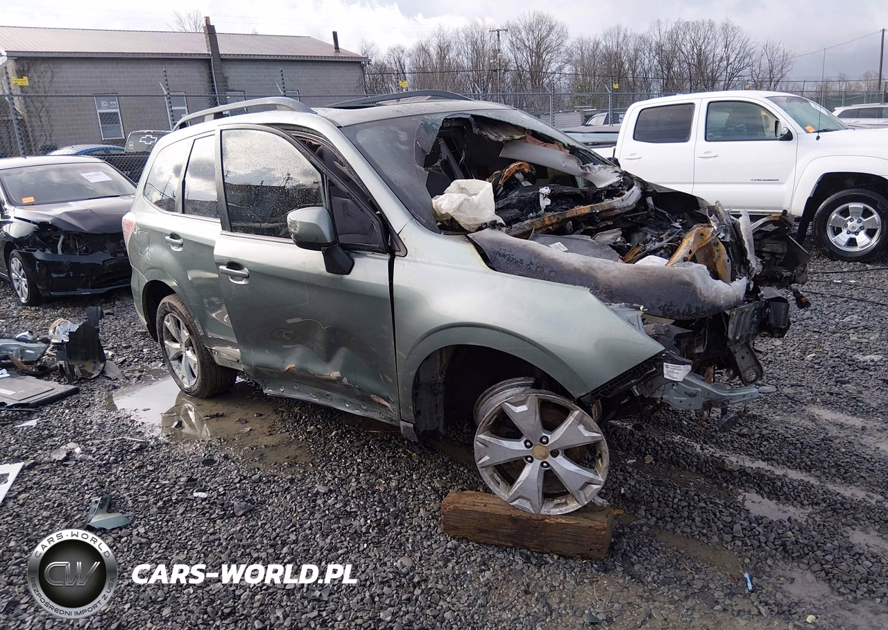 2015 Subaru Forester 2.5I Premium