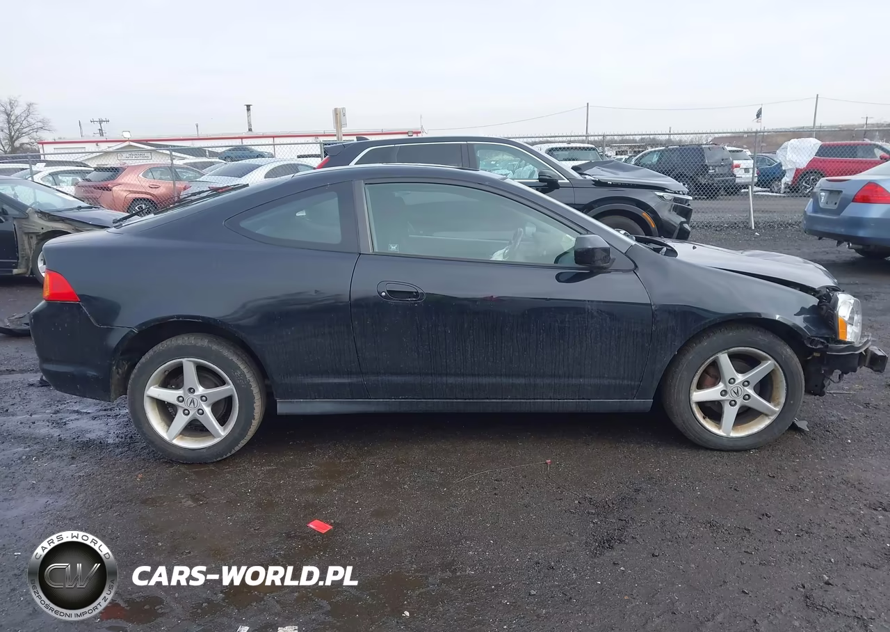 2002 Acura Rsx VIN:JH4DC54842C024307 - 13
