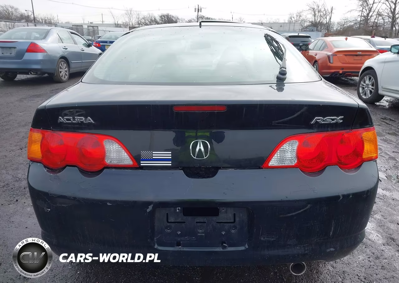 2002 Acura Rsx VIN:JH4DC54842C024307 - 16