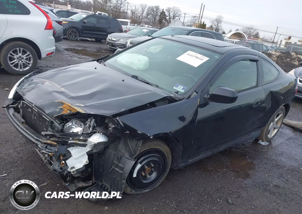 2002 Acura Rsx VIN:JH4DC54842C024307 - 2