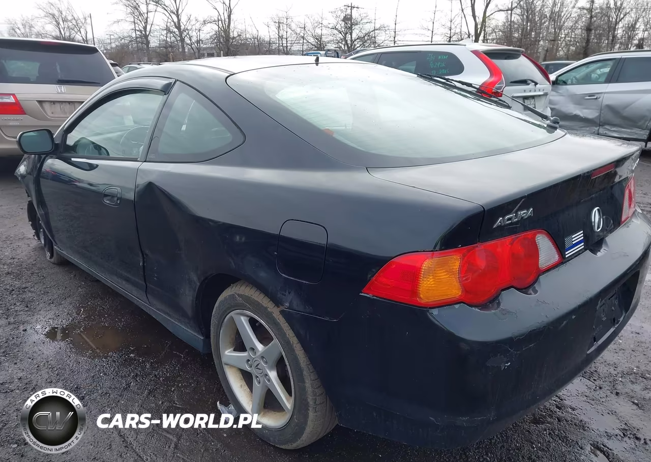 2002 Acura Rsx VIN:JH4DC54842C024307 - 3