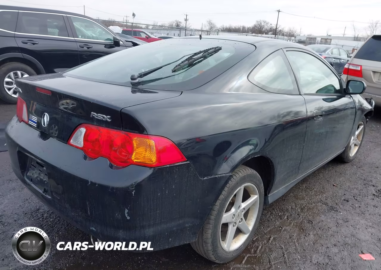 2002 Acura Rsx VIN:JH4DC54842C024307 - 4