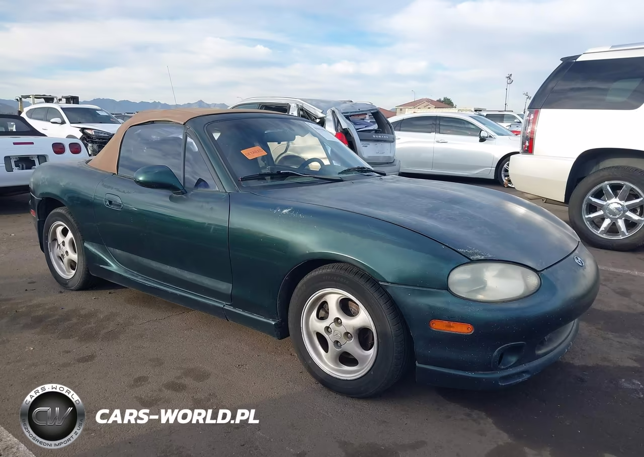 1999 Mazda Mx-5 Miata Leather Pkg-Popular Equipment Pkg-Sports Pkg-Touring Pkg