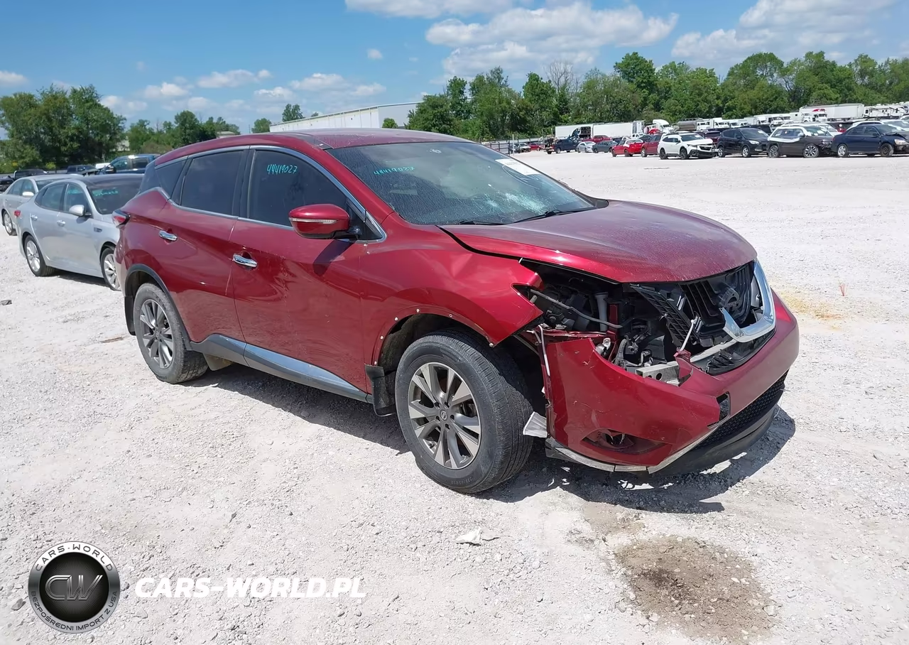 2015 Nissan Murano S