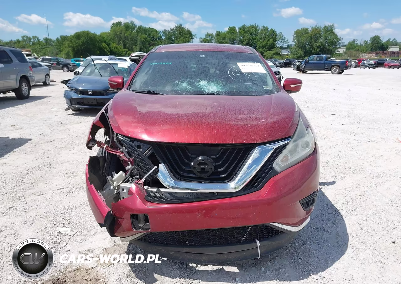 2015 Nissan Murano S VIN:5N1AZ2MH9FN242038 - 12
