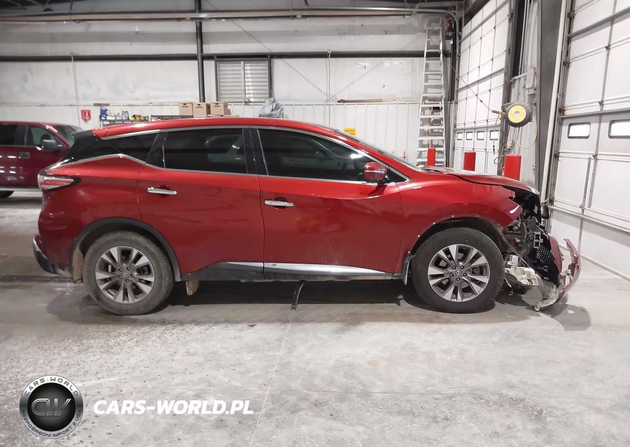 2015 Nissan Murano S VIN:5N1AZ2MH9FN242038 - 13