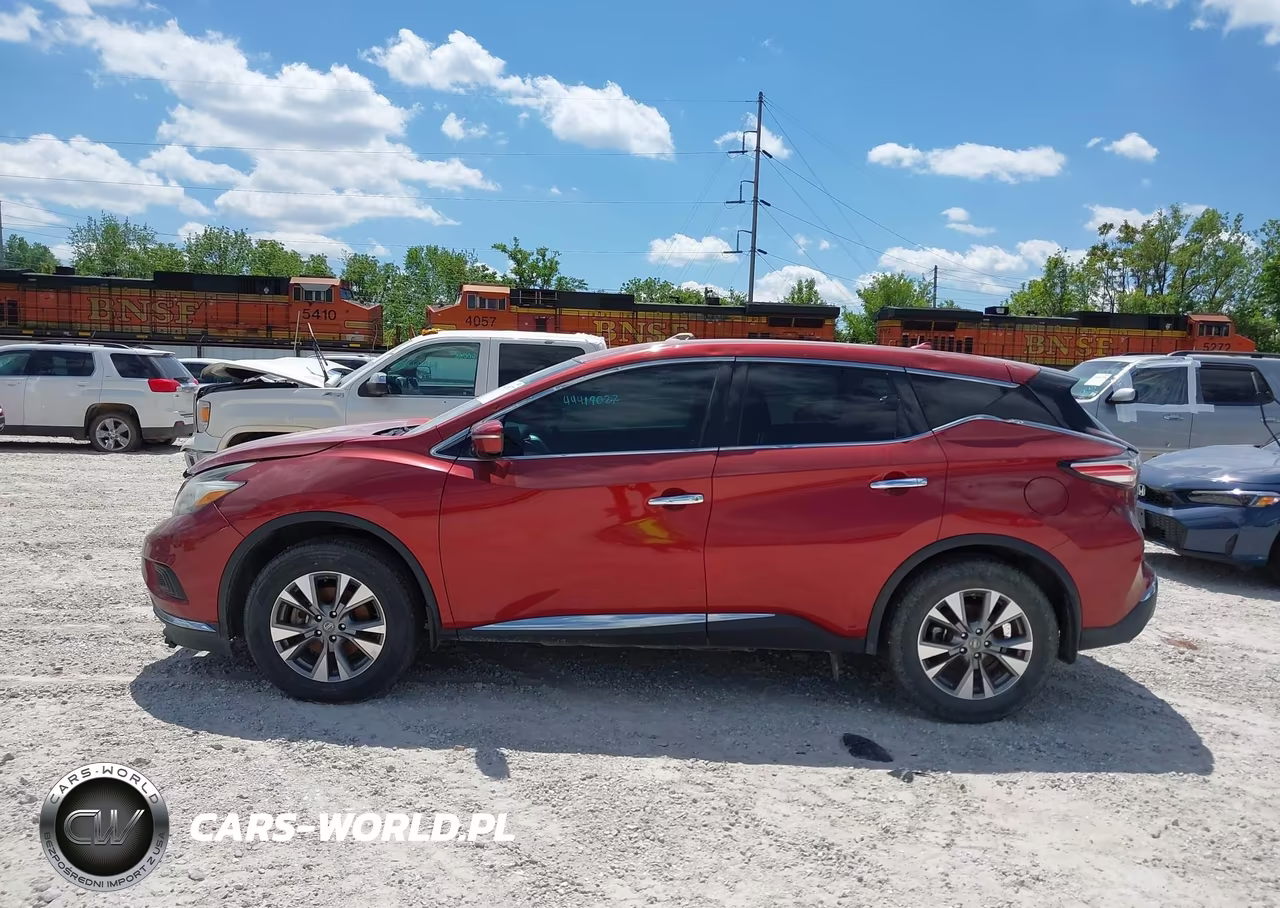 2015 Nissan Murano S VIN:5N1AZ2MH9FN242038 - 14