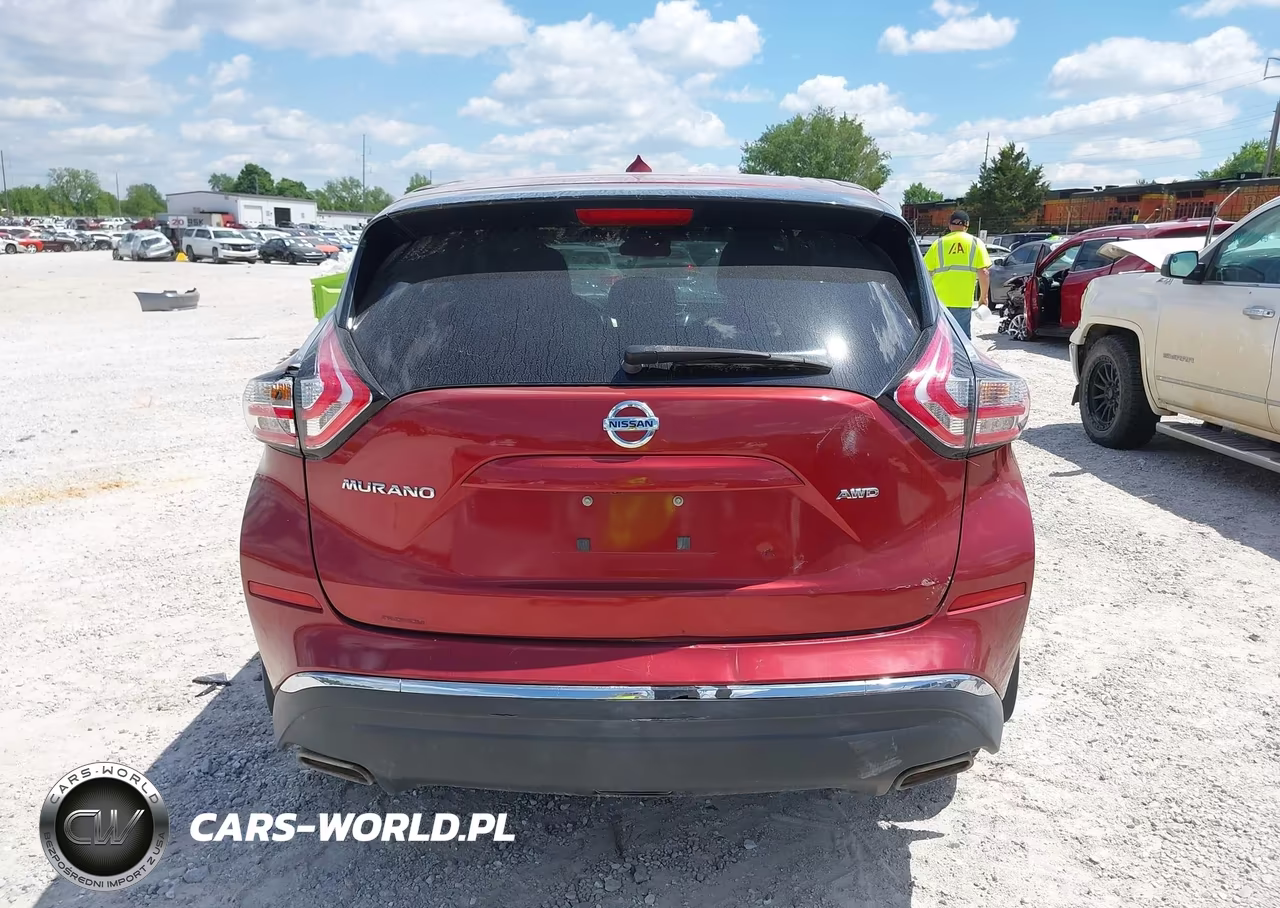 2015 Nissan Murano S VIN:5N1AZ2MH9FN242038 - 16