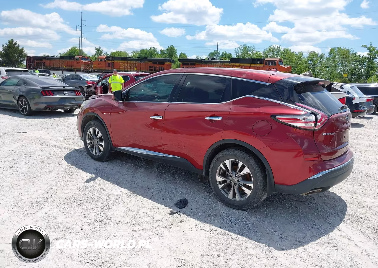 2015 Nissan Murano S VIN:5N1AZ2MH9FN242038 - 3