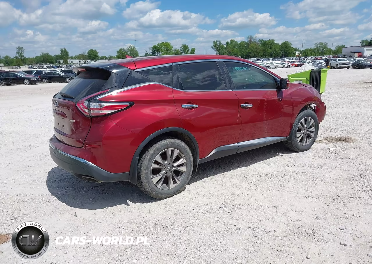 2015 Nissan Murano S VIN:5N1AZ2MH9FN242038 - 4