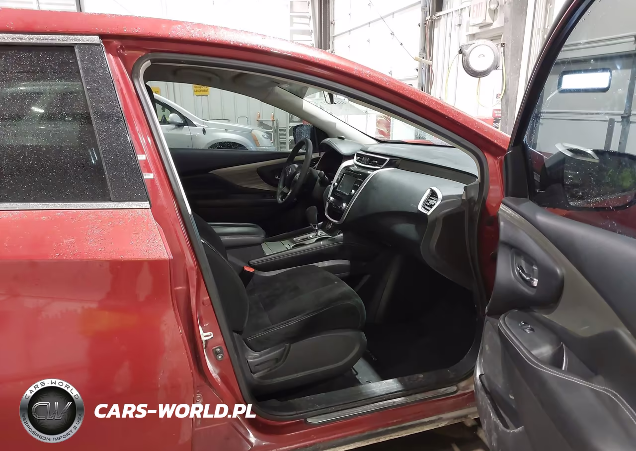 2015 Nissan Murano S VIN:5N1AZ2MH9FN242038 - 5