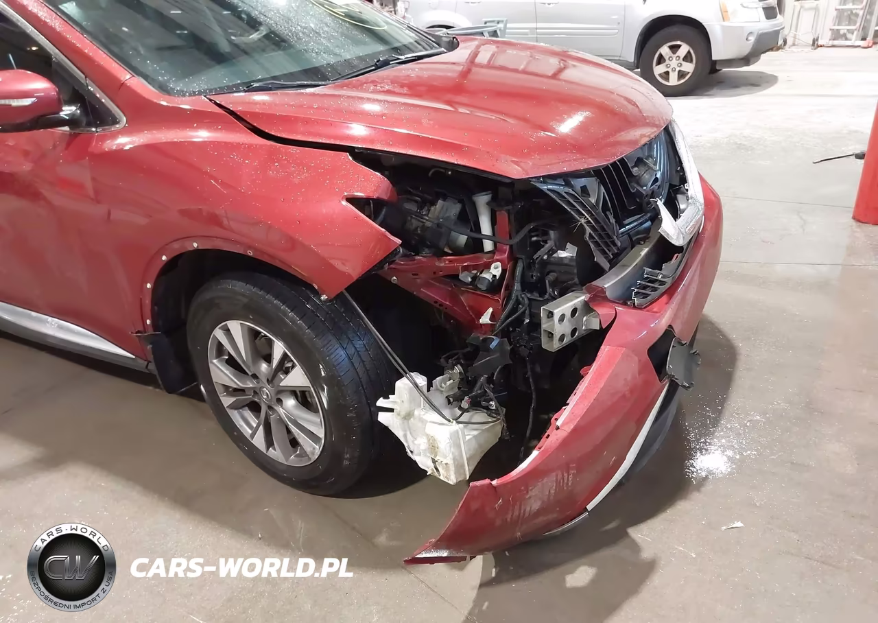 2015 Nissan Murano S VIN:5N1AZ2MH9FN242038 - 6
