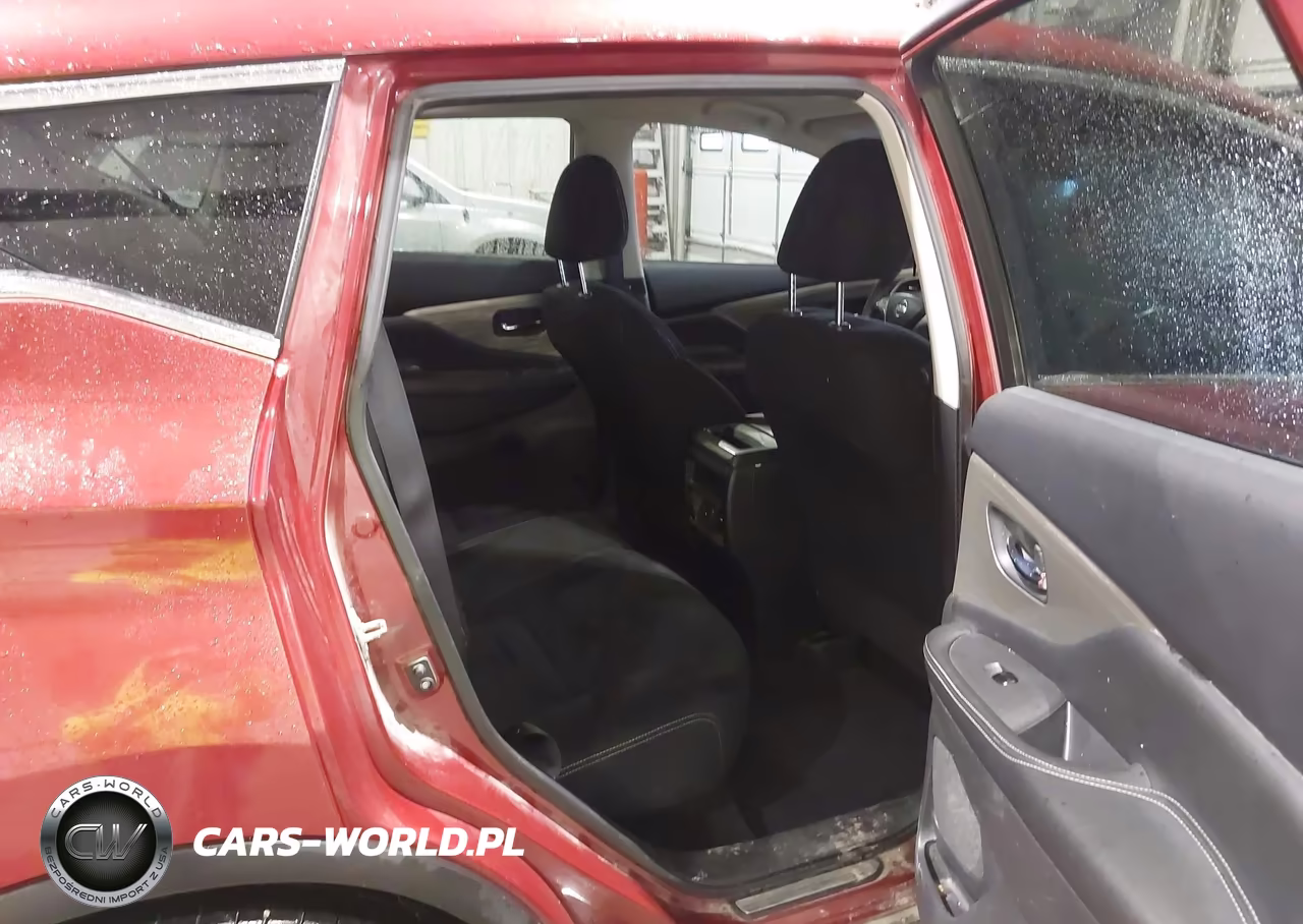 2015 Nissan Murano S VIN:5N1AZ2MH9FN242038 - 8