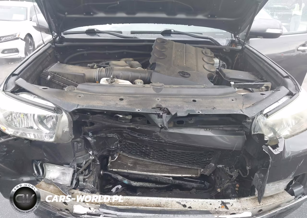 2010 Toyota 4Runner Sr5 V6 VIN:JTEBU5JR4A5030657 - 10